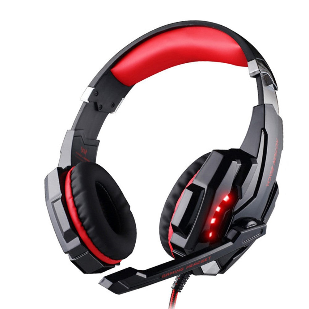 Futuristic Style LED Gaming Headphones