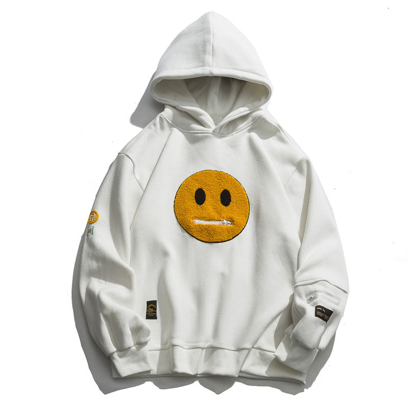 Men's Emoji Themed Hoodie