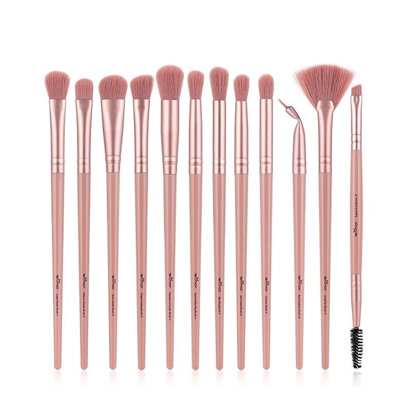 Makeup Brushes 12 pcs Set