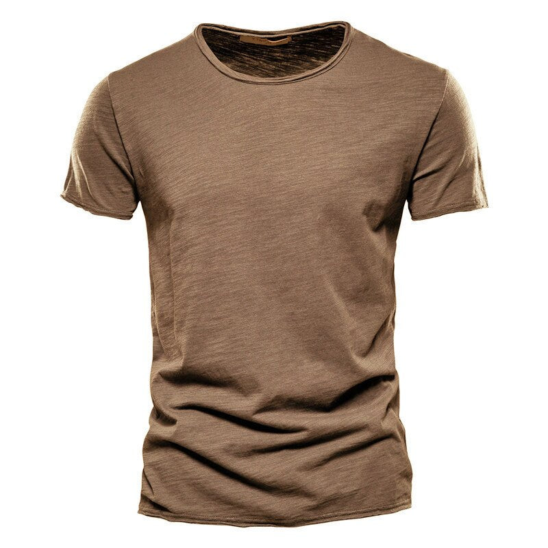 Men's Cotton V-Neck T-Shirt