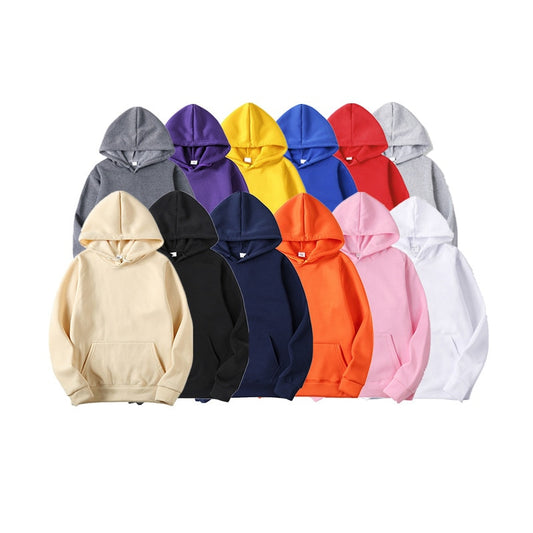 Men's Solid Color Hoodie