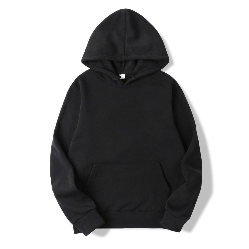 Men's Solid Color Hoodie