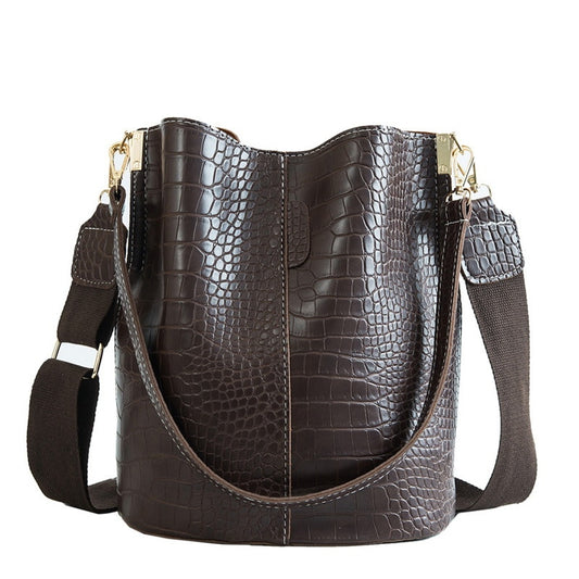 Women's Crocodile Crossbody Bag