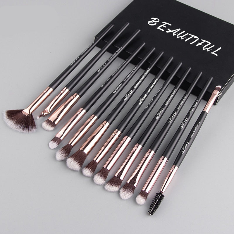 Makeup Brushes 12 pcs Set