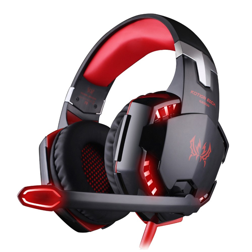 Futuristic Style LED Gaming Headphones