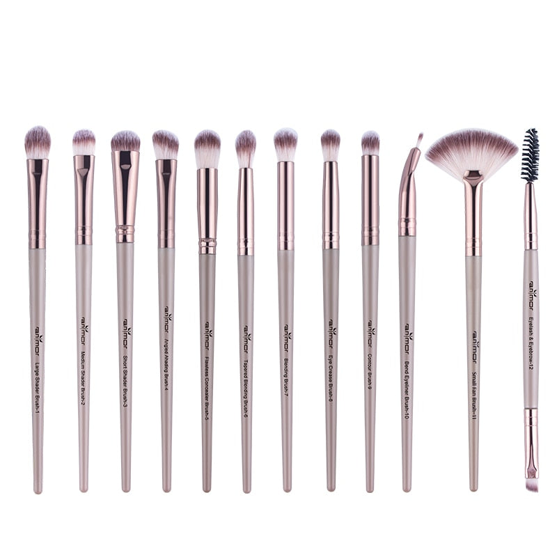 Makeup Brushes 12 pcs Set