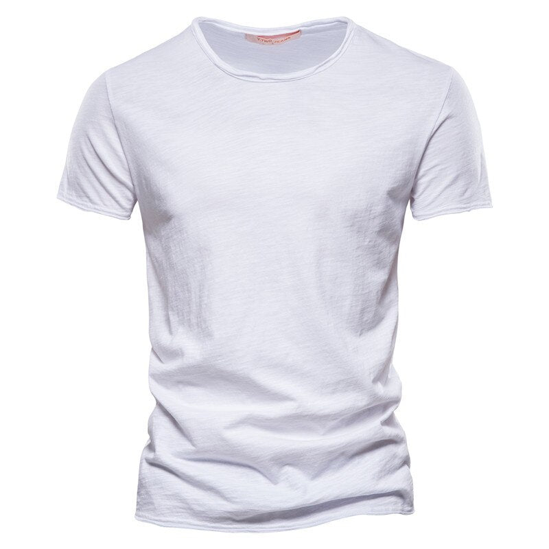 Men's Cotton V-Neck T-Shirt