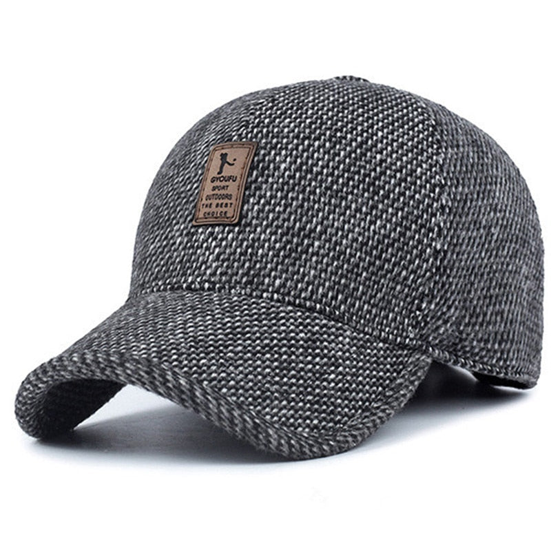 Men's Warm Autumn Cap