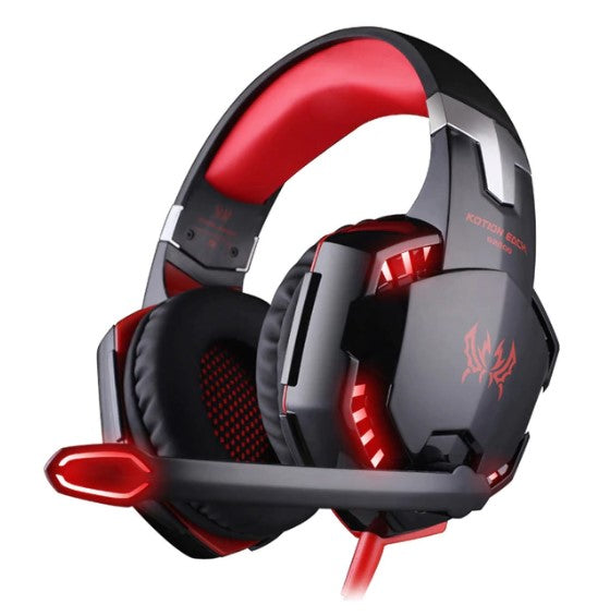 Futuristic Style LED Gaming Headphones