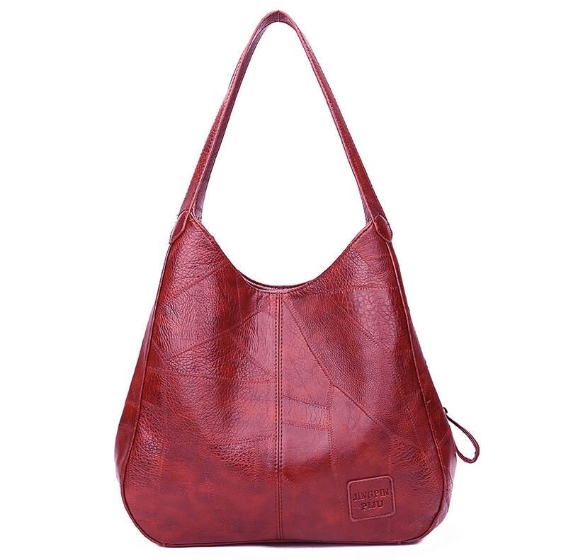 Women's Big Leather Handbag