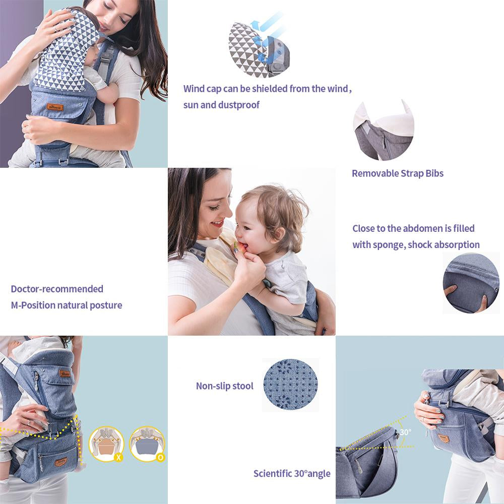 Small Plain Baby Sling