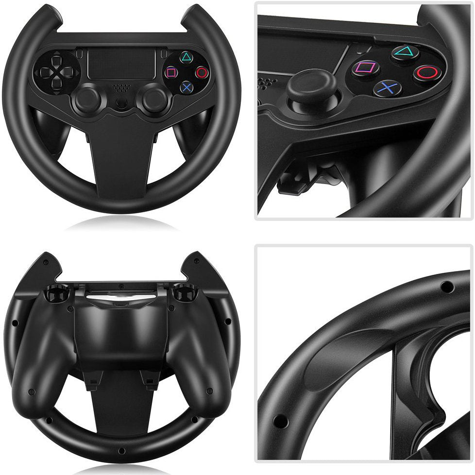 Racing Steering Wheel Controller Holder for PS4